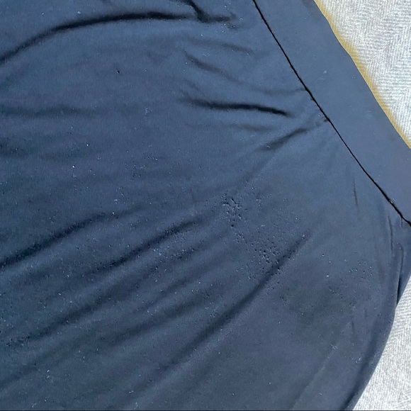 CALVIN KLEIN Black Maxi Shirt (size M) - Picture 4 of 4